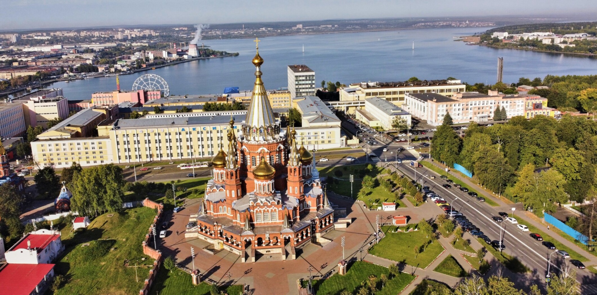 Михайло-Архангельский кафедральный собор в Ижевске