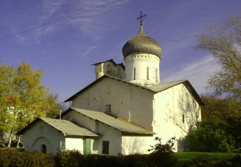 Церковь Святителя Николая со Усохи в Пскове