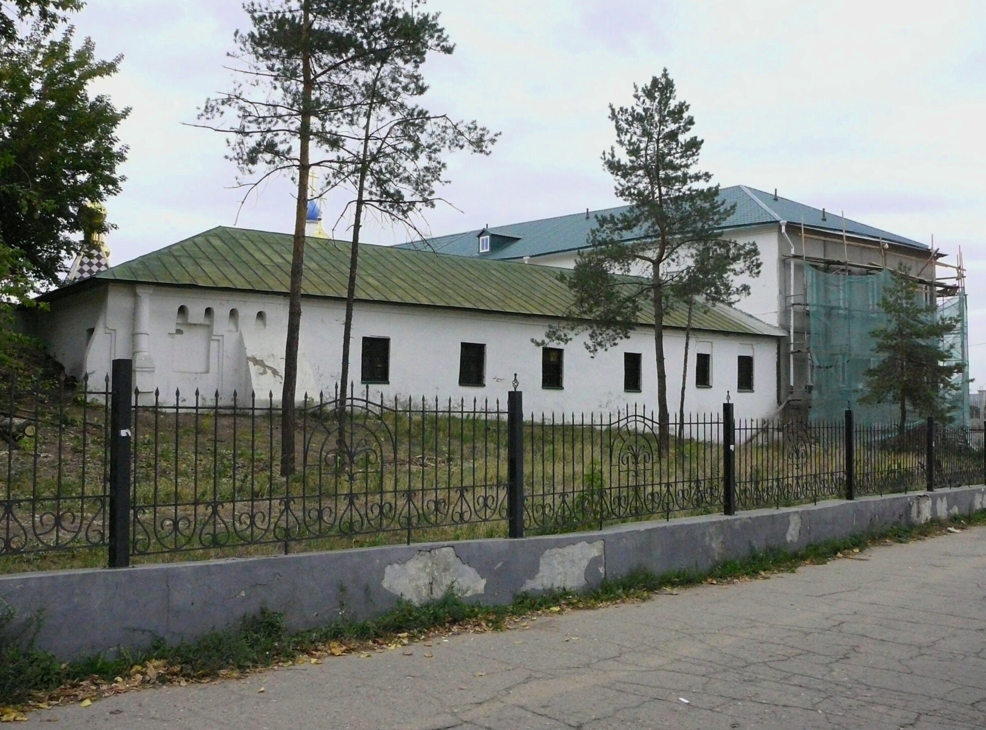 Кизический Введенский монастырь в Казани