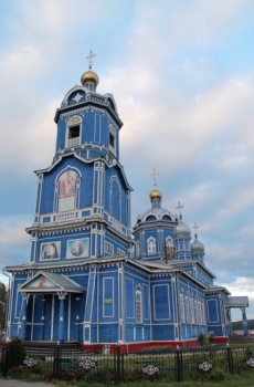 Храм Святителя Николая Чудотворца в селе Оськино