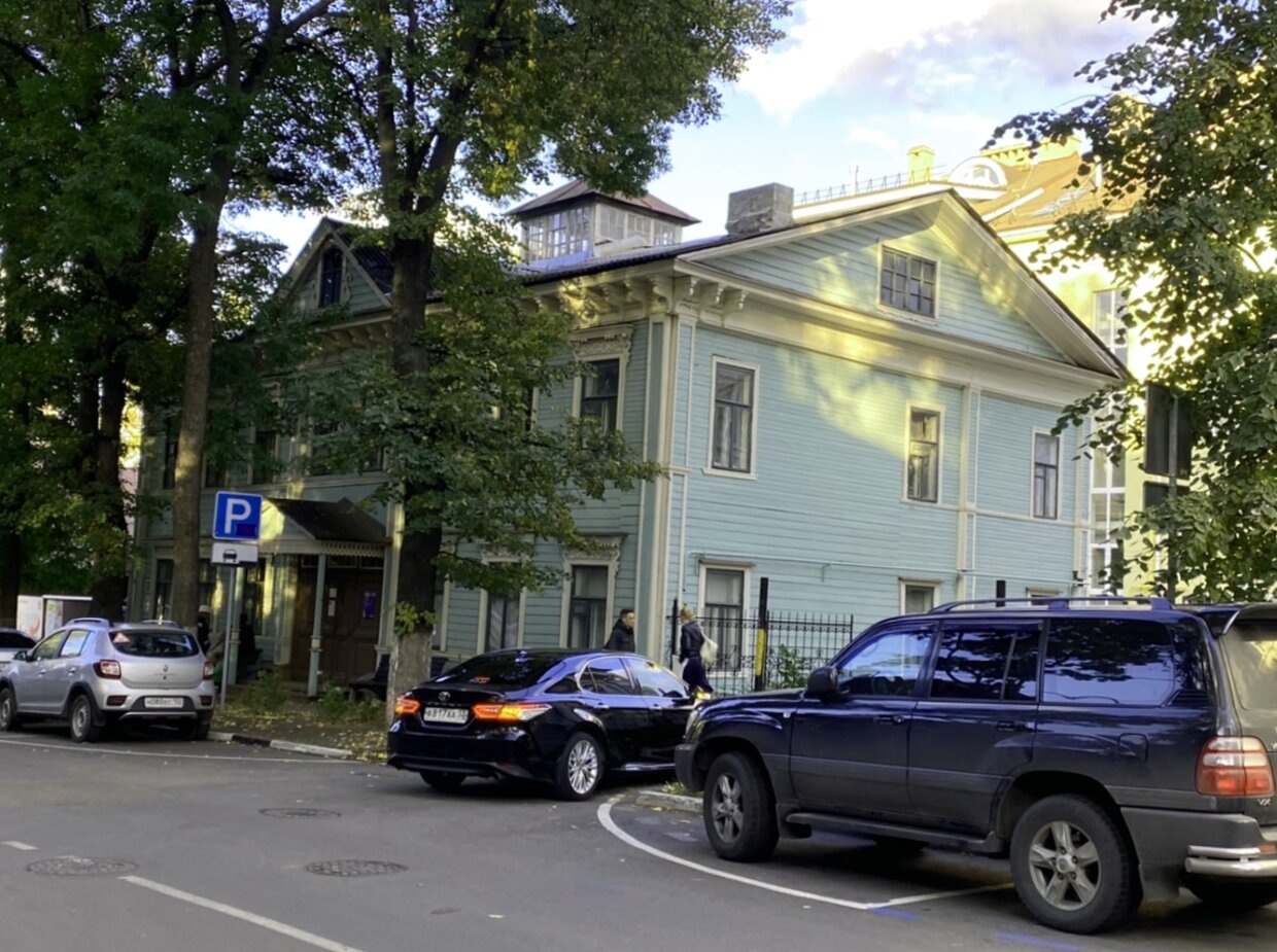 Церковь Александра Невского в Верхнем Талызино