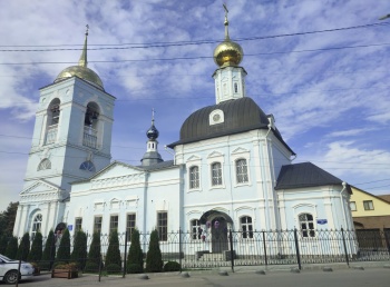 Успенская церковь (храм Успения Пресвятой Богородицы) в Муроме