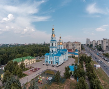 Спасо-Вознесенский кафедральный собор в Ульяновске