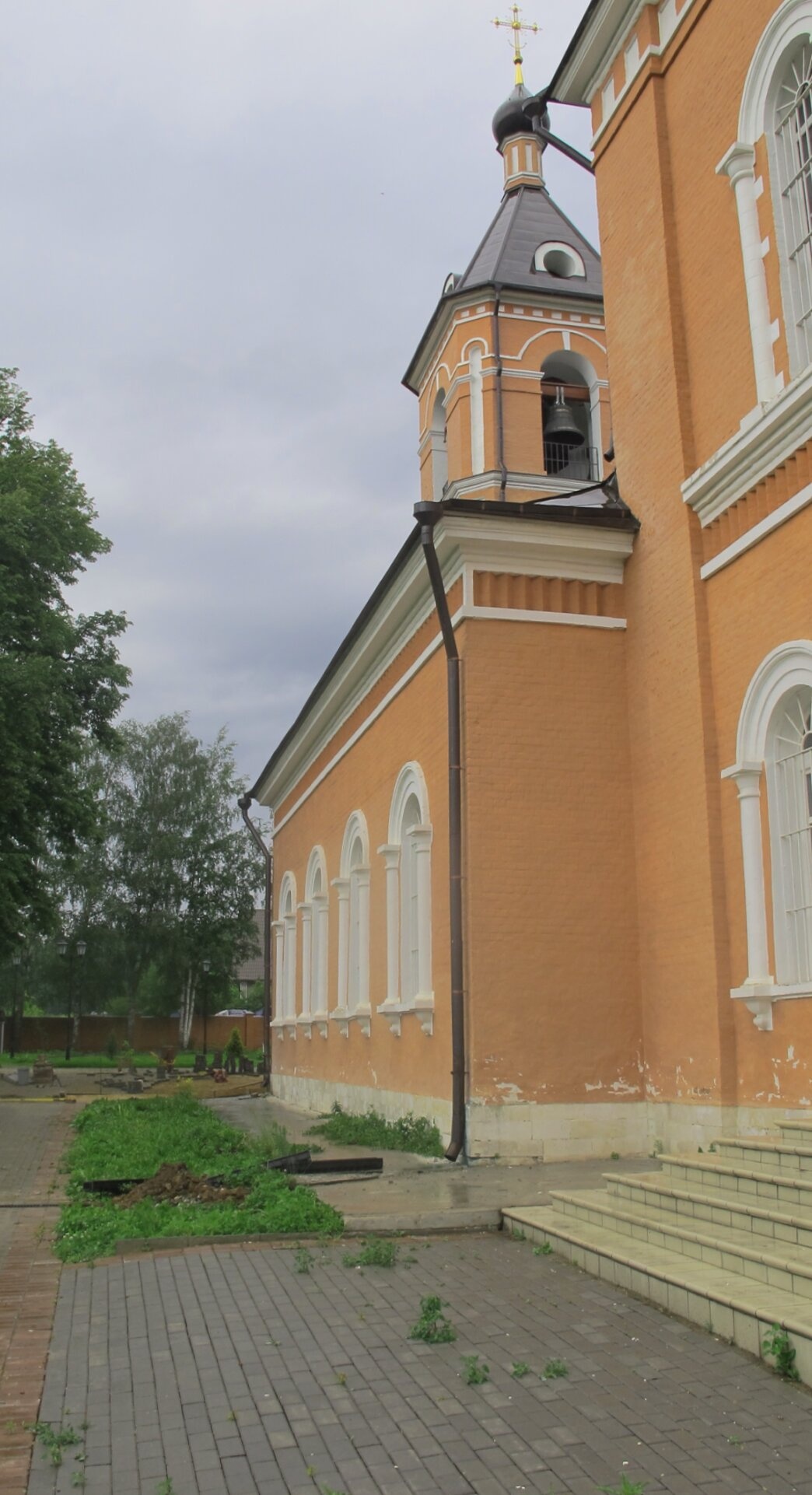 Храм Покрова Пресвятой Богородицы в деревне Большое Покровское