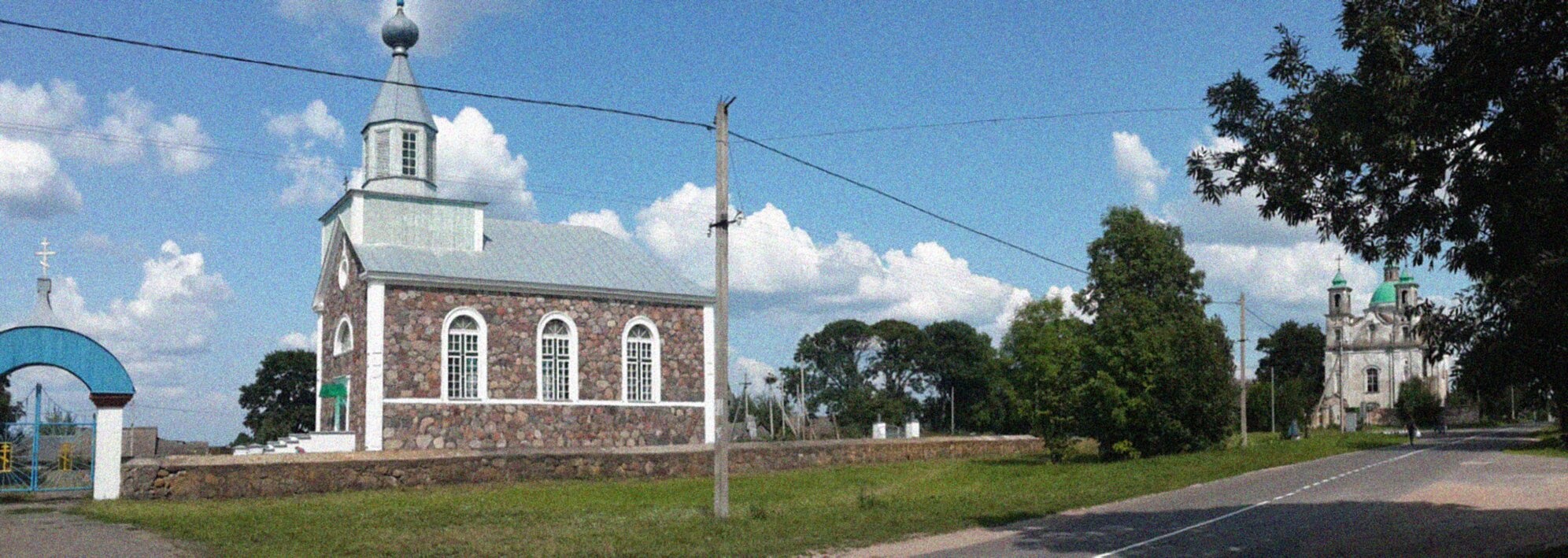 Церковь Покрова Пресвятой Богородицы в деревне Беница