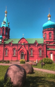 Храм святого Благоверного Великого Князя Александра Невского в Пскове