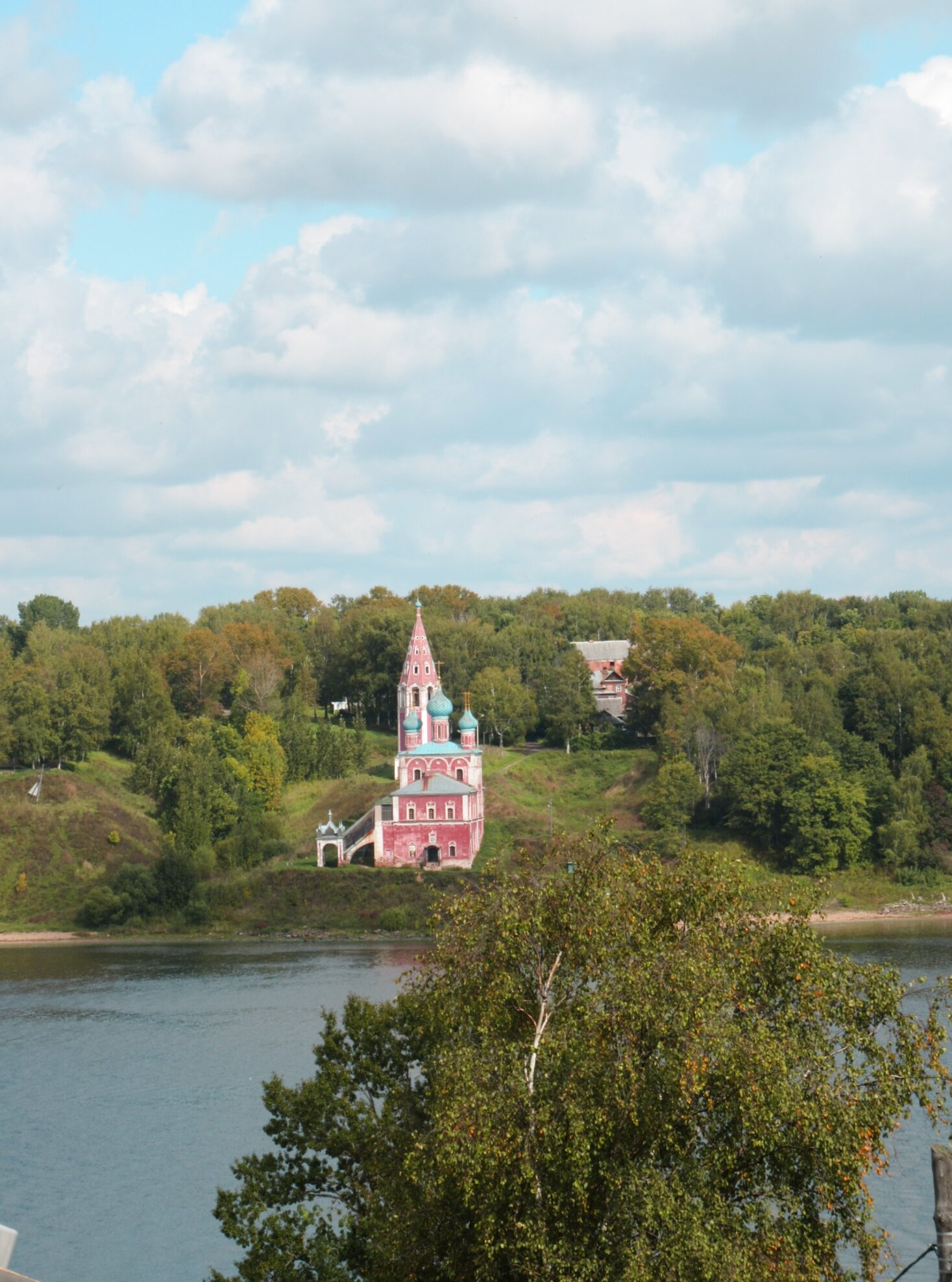 Казанско-Преображенская церковь в Тутаеве
