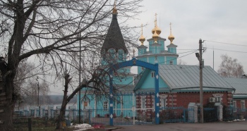 Церковь Казанской иконы Божией Матери в селе Великий Враг