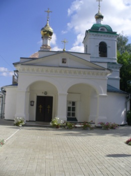 Церковь Тихвинской иконы Божией Матери в Йошкар-Оле