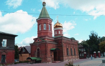 Храм Преподобного Серафима Саровского в Туле