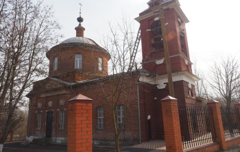 Храм Казанской иконы Божией Матери в селе Ачкасово