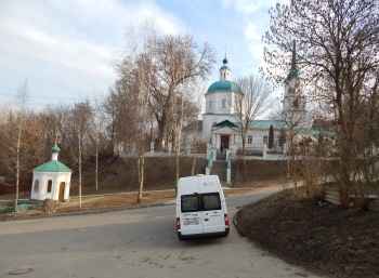 Храм Тихвинской иконы Божией Матери в Брянске