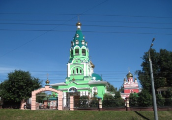 Свято-Троицкий собор в Ижевске