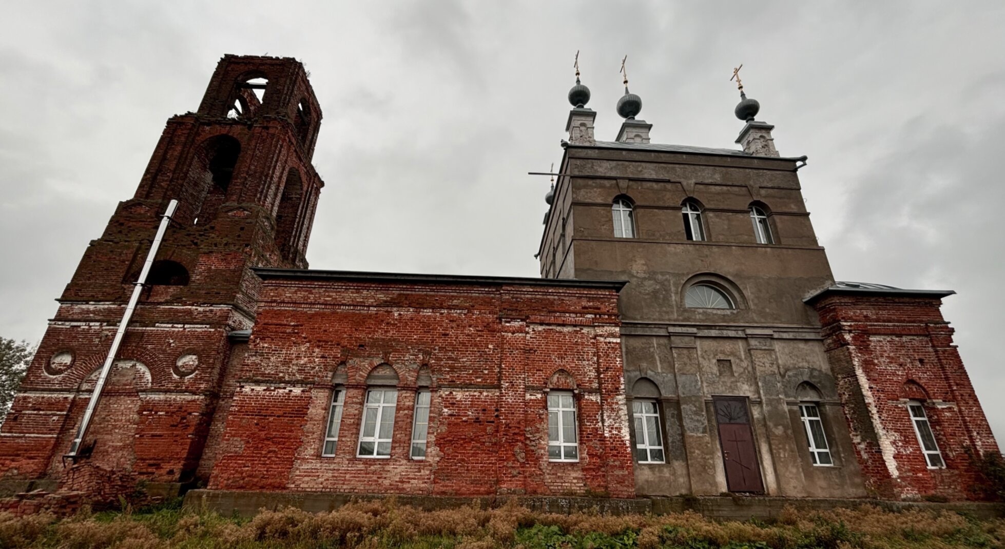 Васильевская церковь в селе Васильевское