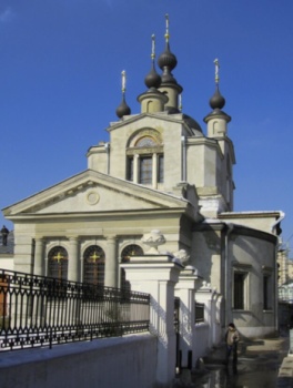 Храм Покрова Пресвятой Богородицы в Красном селе