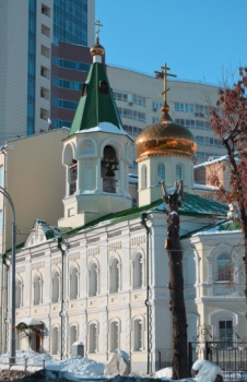 Храм Святителя Николая Чудотворца при Уральском государственном горном университете