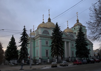 Спасо-Преображенский кафедральный собор в Белгороде