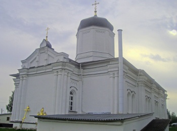 Храм Успения Пресвятой Богородицы в селе Гжель