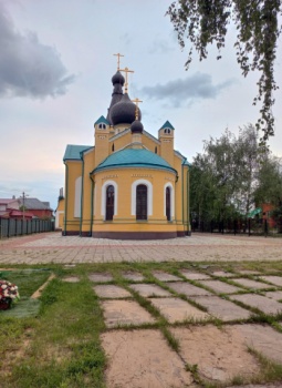 Храм Святителя Николая Чудотворца в селе Ангелово