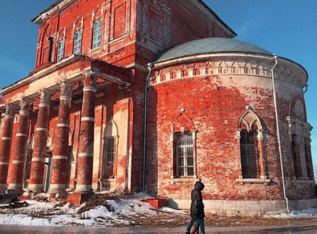 Церковь Преображения Господня в селе Селинское