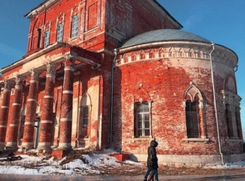 Церковь Преображения Господня в селе Селинское