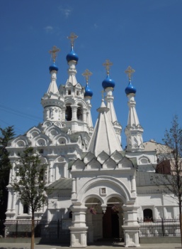 Храм Рождества Пресвятой Богородицы в Путинках