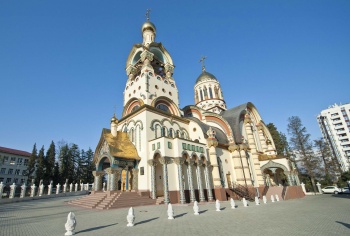 Храм святого Равноапостольного князя Владимира в Сочи