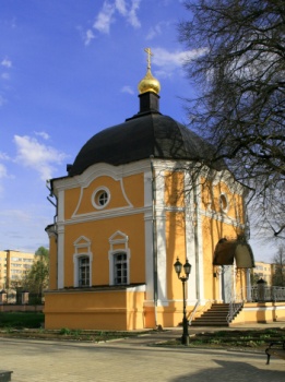Успенский храм Пресвятой Богородицы в Сергиевом Посаде