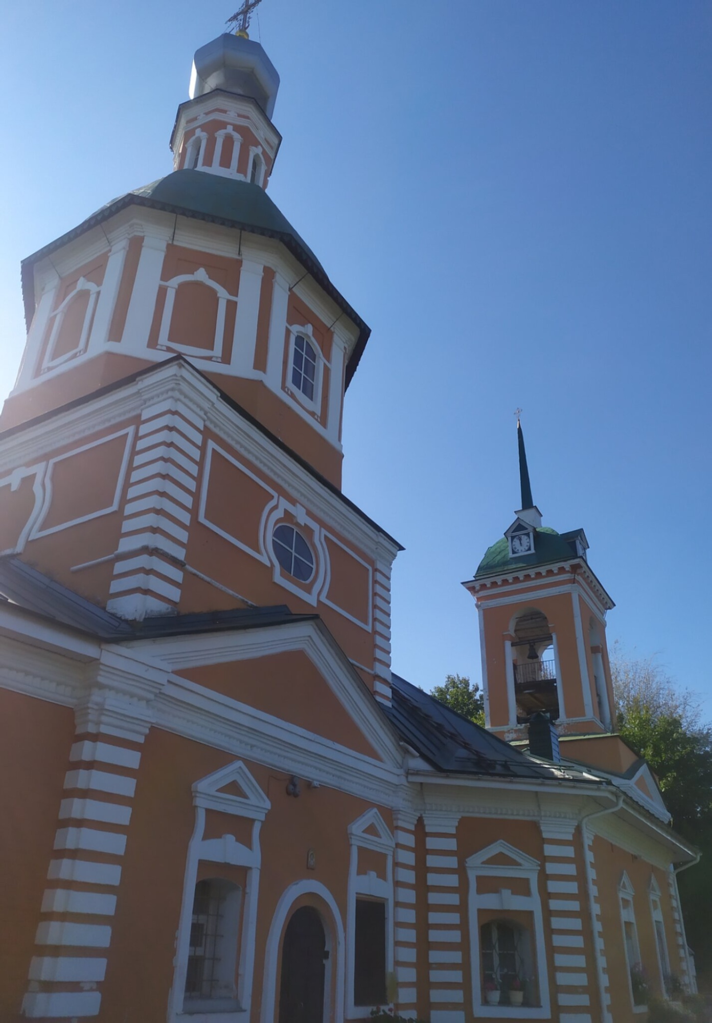 Церковь Казанской иконы Божией Матери в селе Шеметово