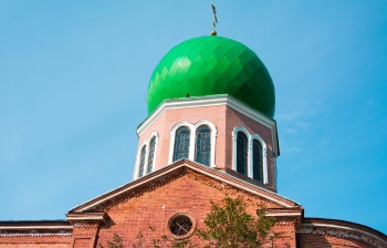 Храм Святых Бессребреников Космы и Дамиана в Брусанах