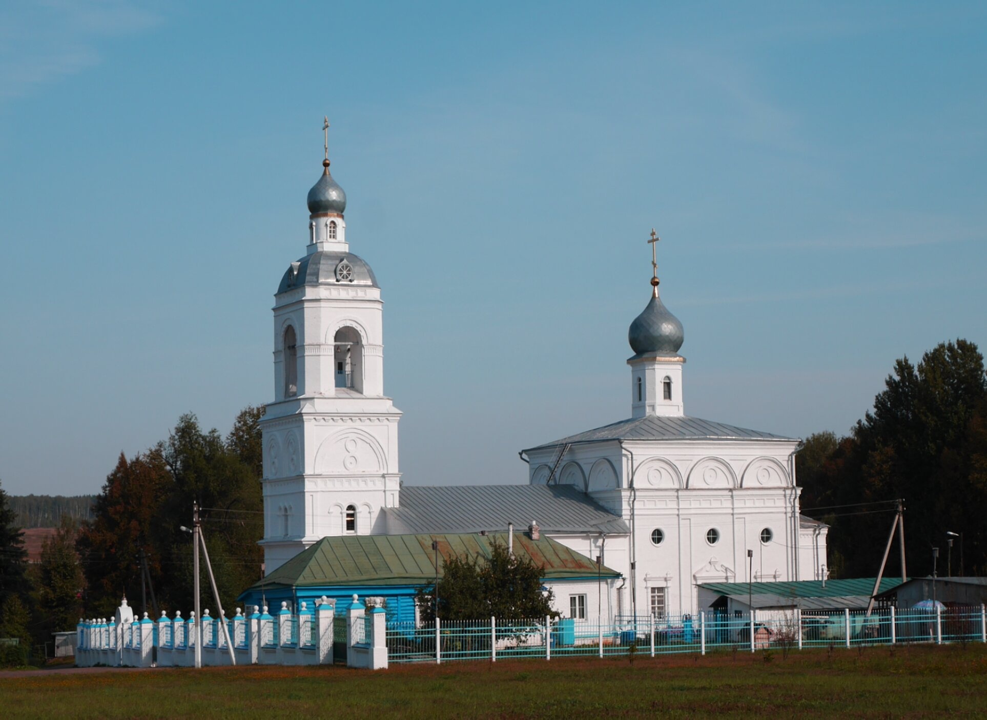 Храм Покрова Пресвятой Богородицы в селе Воскресенки