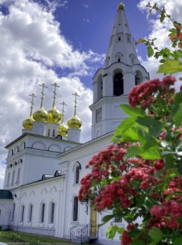 Церковь иконы Божией Матери «Знамение» в городе Бор