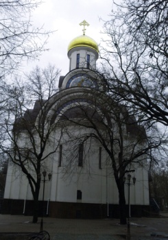 Старо-Покровский храм в Ростове-на-Дону