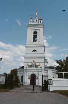 Церковь Казанской иконы Божией Матери в селе Константиново