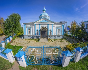 Храм Святителя Николая Чудотворца в селе Тоншаево