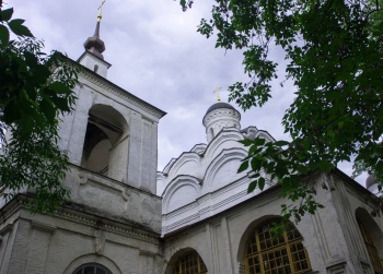 Храм Покрова Пресвятой Богородицы в Рубцове