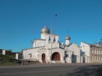 Церковь Варлаама Хутынского на Званице в Пскове