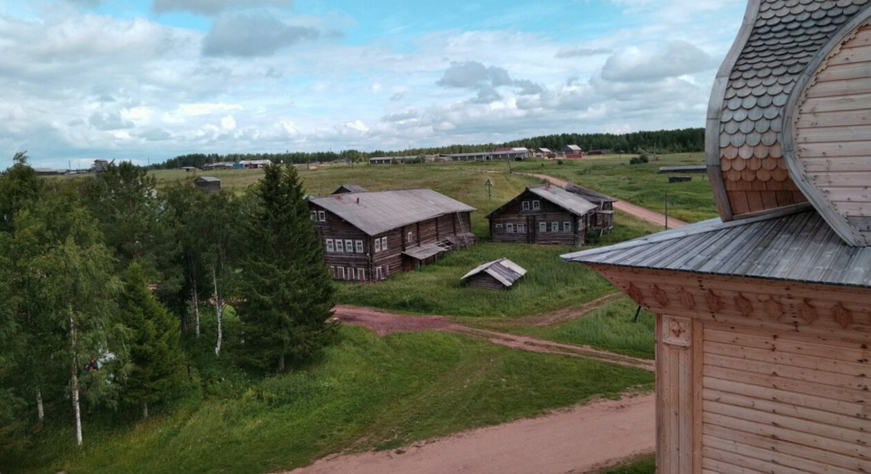 Храм Одигитрии Пресвятой Богородицы в деревне Кимжа