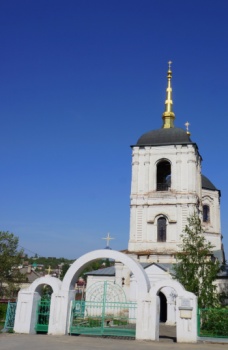 Введенская церковь в городе Ельце