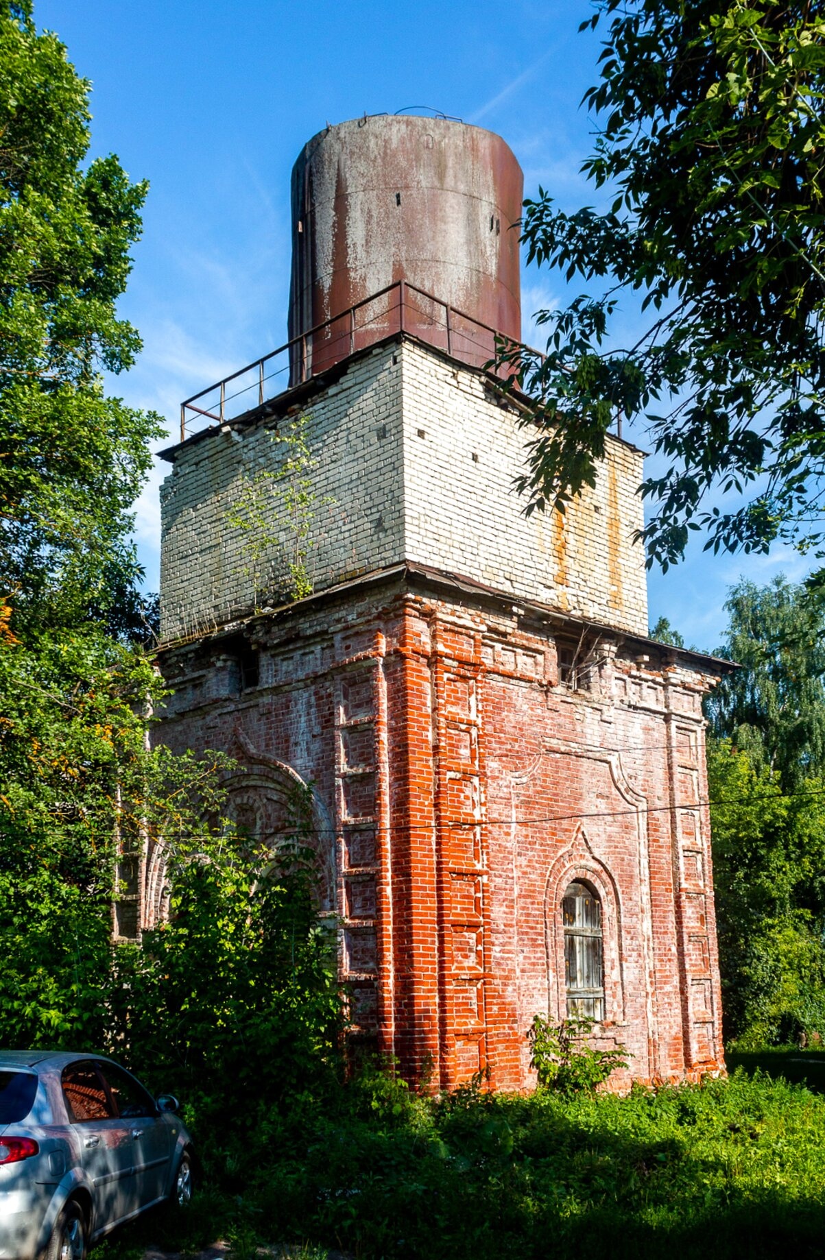 Церковь Казанской иконы Божией Матери в селе Бутаково