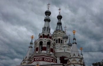 Собор Николая Чудотворца в Павловске: архитектурная детализация