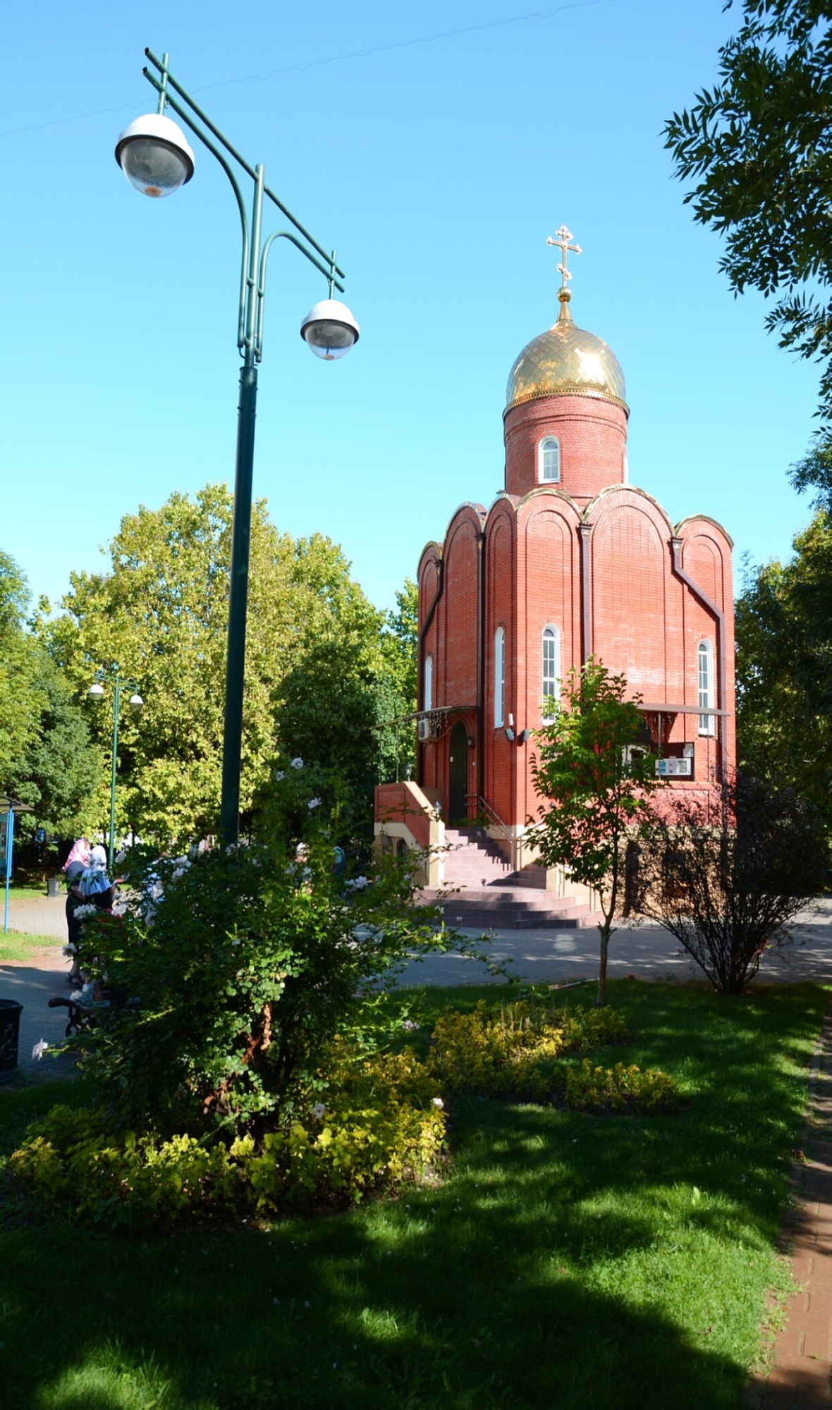 Храм святого Великомученика Димитрия Солунского в Краснодаре