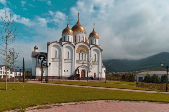 Кафедральный собор Святого Апостола Андрея Первозванного в Геленджике
