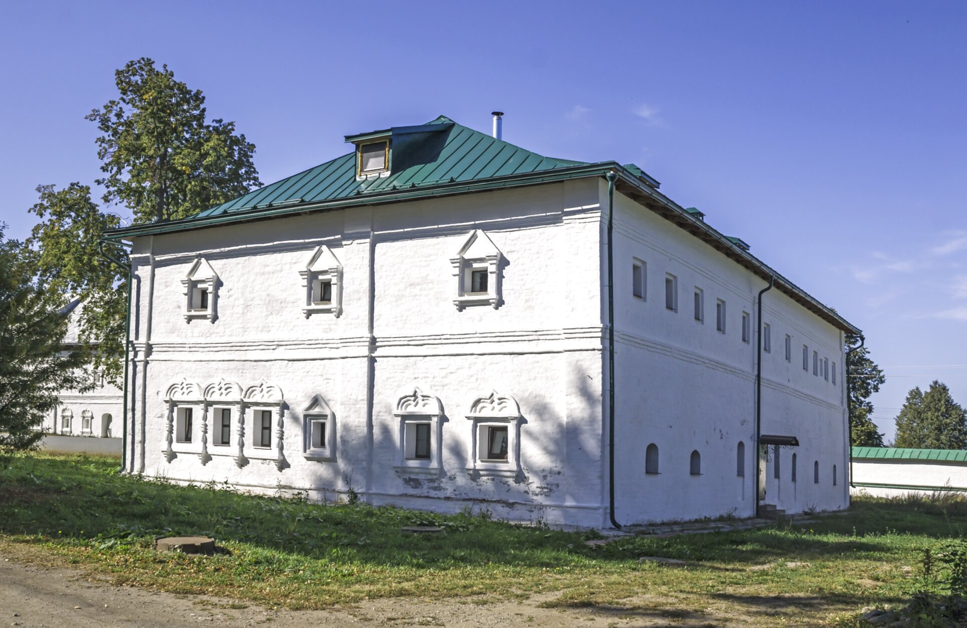 Феодоровский женский монастырь в Переславле-Залесском