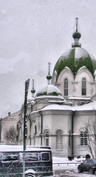 Церковь Сретения Господня в Рыбинске