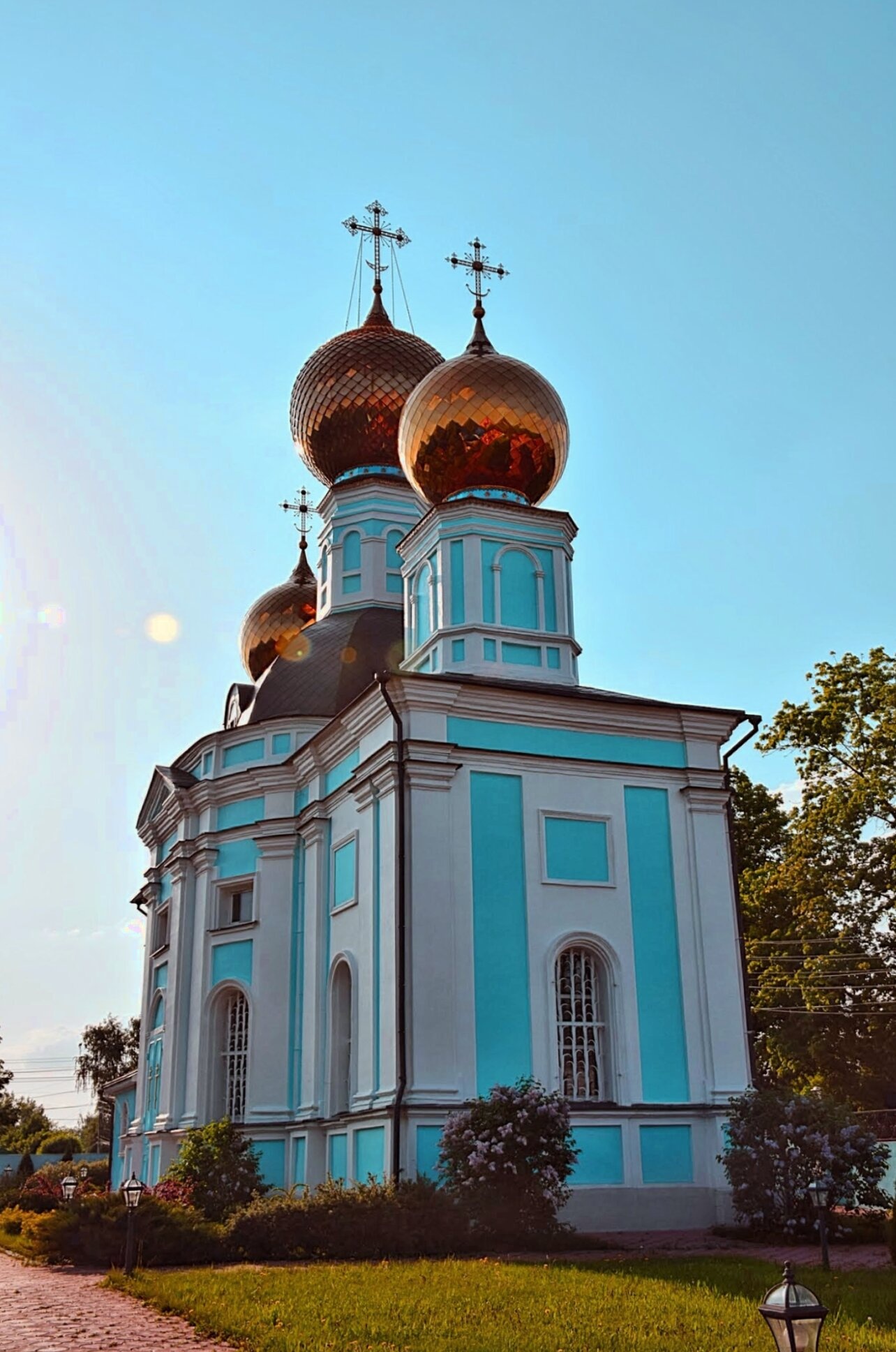 Храм Рождества Пресвятой Богородицы в деревне Тарычево