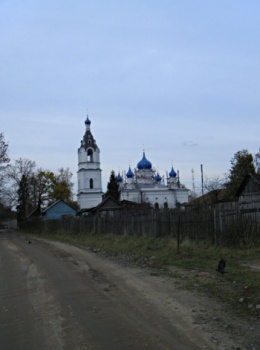 Церковь Казанской иконы Божией Матери в селе Казанское