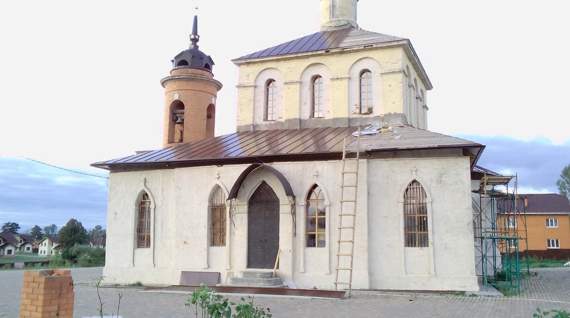 Храм Рождества Пресвятой Богородицы в Колюбакино