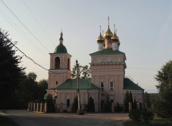Церковь Рождества Иоанна Предтечи в Малоярославце