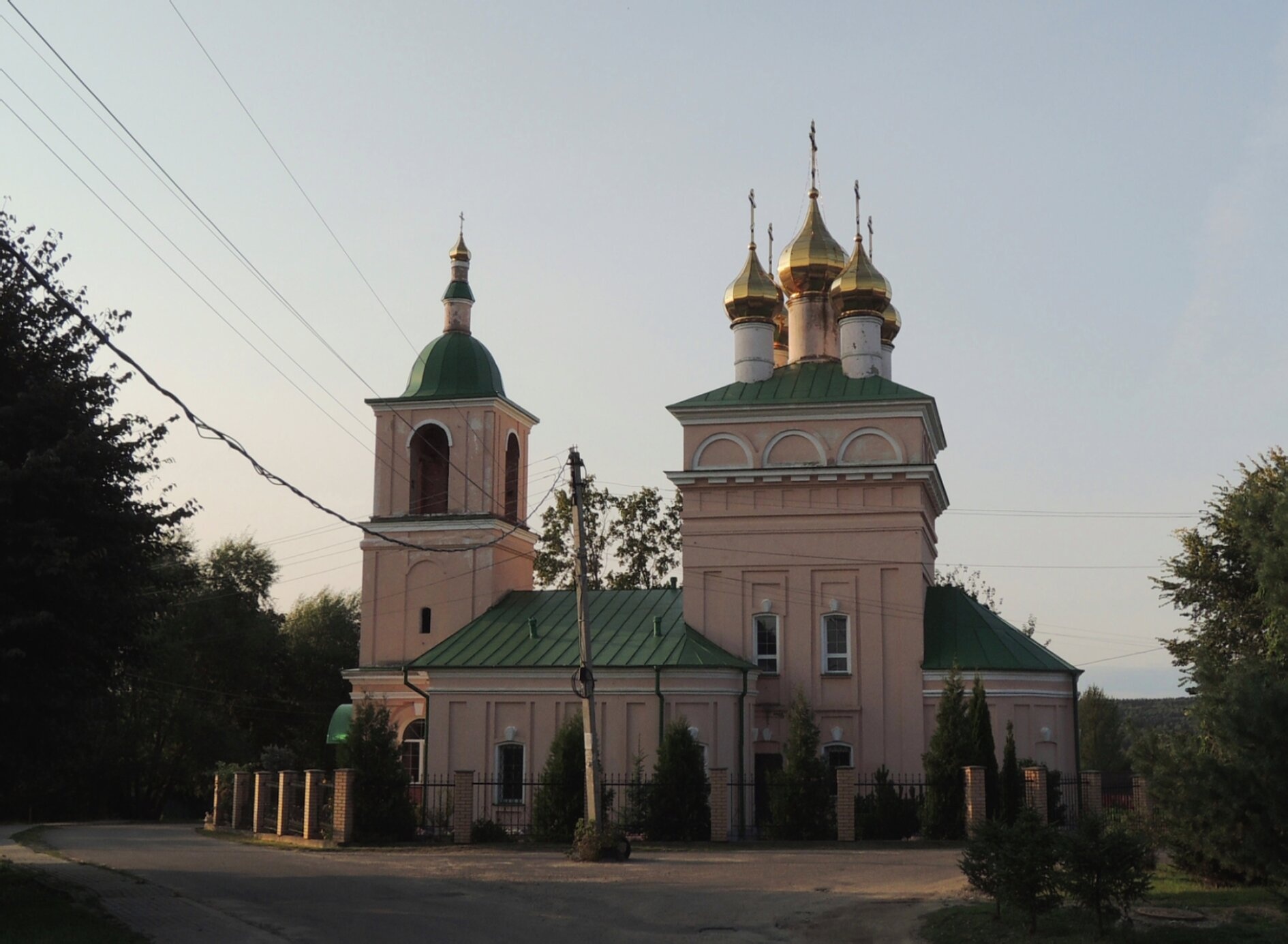 Церковь Рождества Иоанна Предтечи в Малоярославце